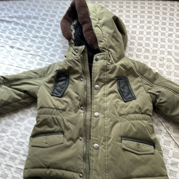 Original Marines 18 M fleece lined zip up jacket with hood - Picture 7 of 7